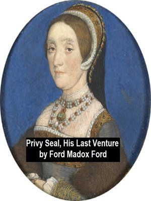 cover image of Privy Seal, His Last Venture